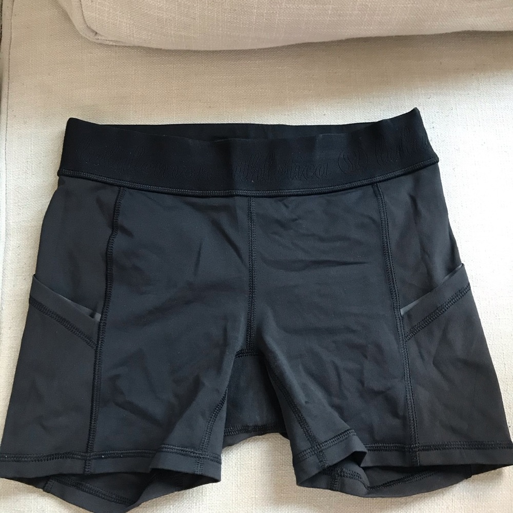 Lulu lemon bike shorts